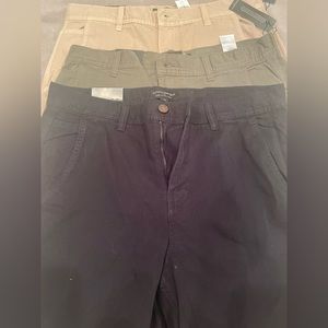 3 pair of banana republic shorts for sale !